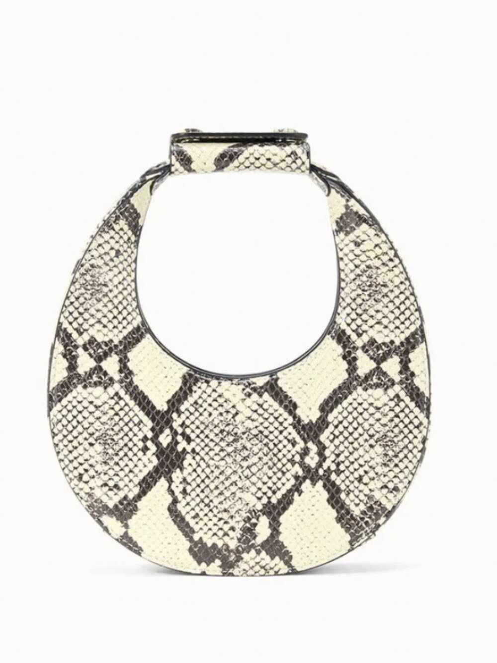 STAUD SNAKE MOON BAG
